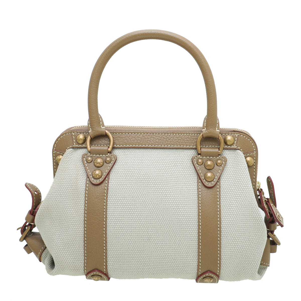 Louis Vuitton Brown Sac De Nuit Toile Trianon MM Bag-Louis Vuitton-THE CLOSET