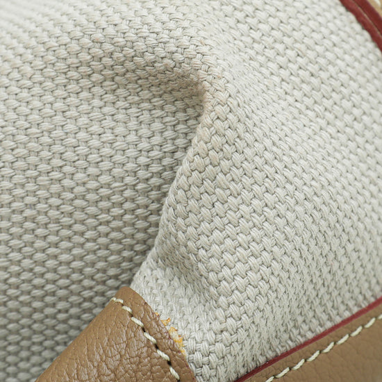 A Louis Vuitton Toile Trianon Canvas Leather Inventeur Sac de Nuit Bag, 13  x 6 x 6 inches. sold at auction on 21st April