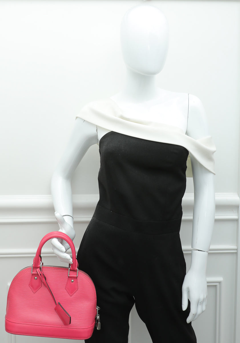 Louis Vuitton Pivoine Alma BB Bag