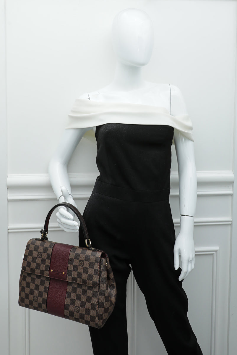 Louis Vuitton Bordeaux Damier Canvas Bond Street Bag - Yoogi's Closet