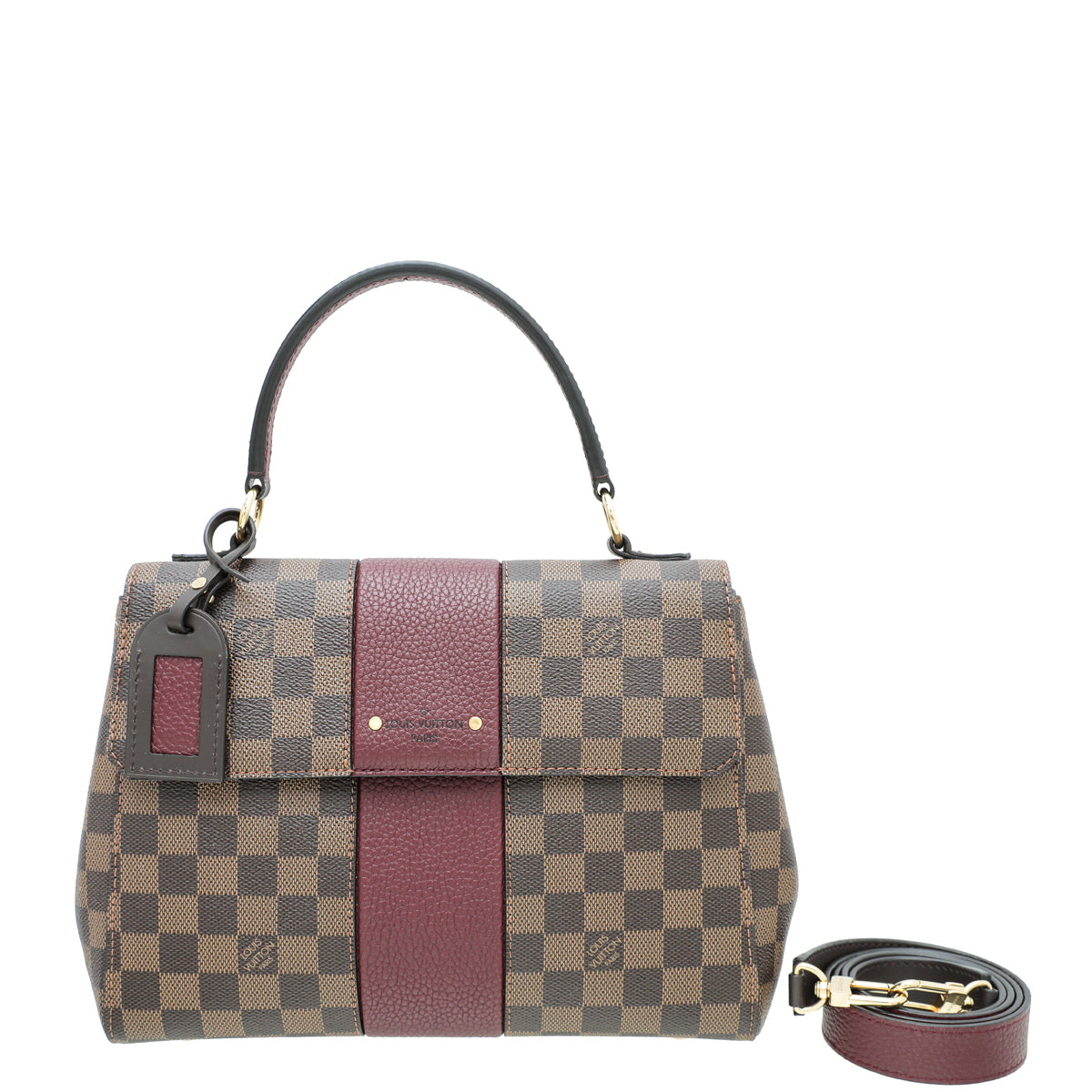 Louis Vuitton Damier Ebene Bond Street BB - Brown Handle Bags