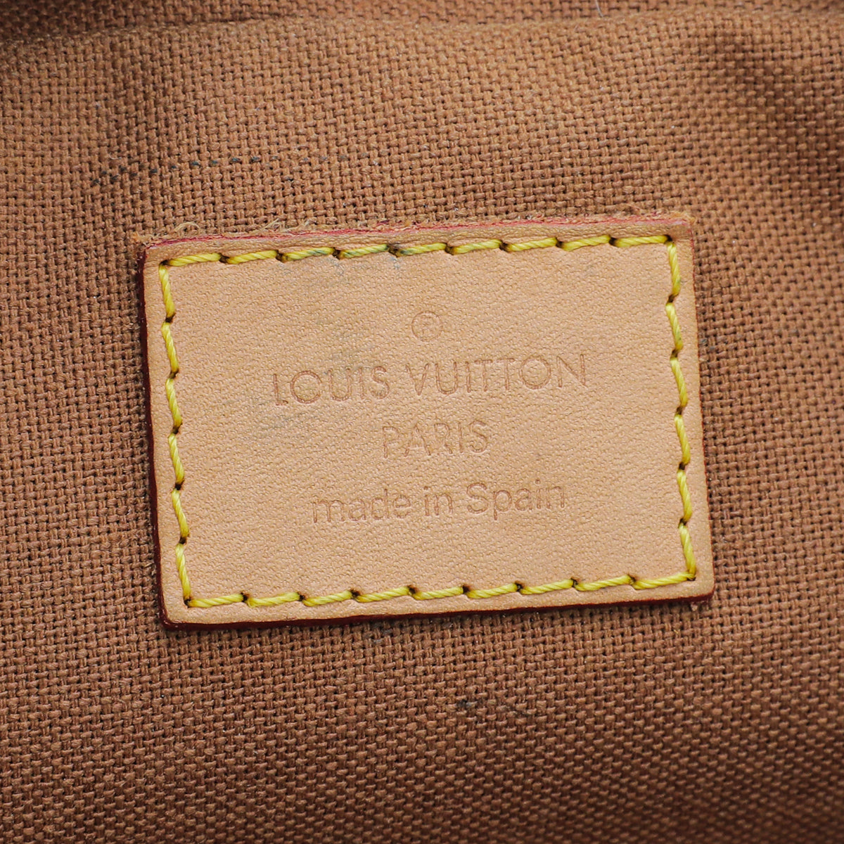 Brown Louis Vuitton Monogram Sac Bosphore – AmaflightschoolShops Revival