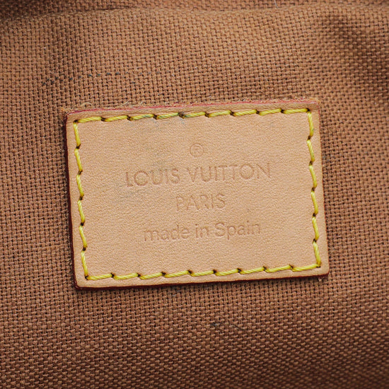 Louis Vuitton Bosphore monogram bag Brown Cotton ref.564177 - Joli Closet