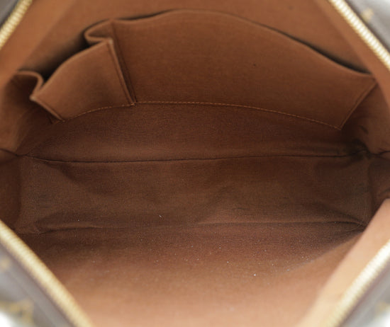 Bosphore cloth bag Louis Vuitton Brown in Cloth - 25566640