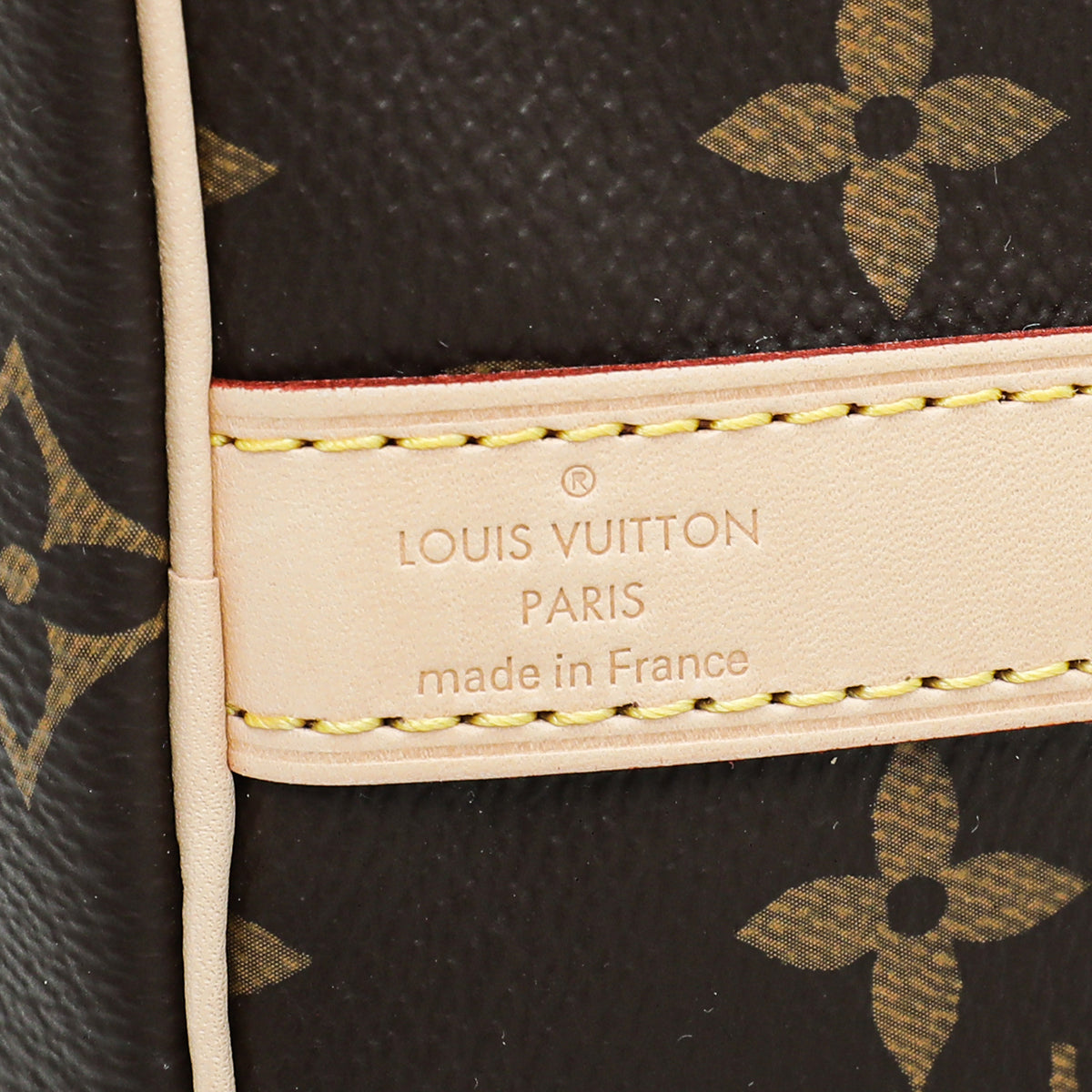 Louis Vuitton Monogram Speedy Bandoulière 25 Bag