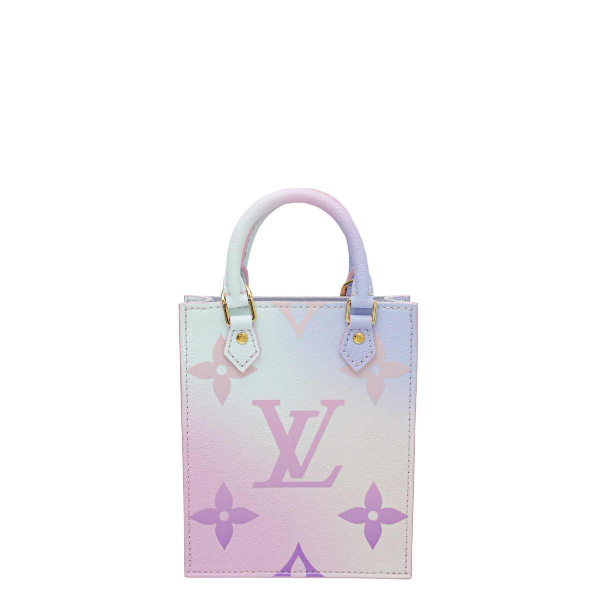Louis Vuitton Sunrise Pastel Monogram Giant Spring In The City Petit Sac Plat-Louis Vuitton-THE CLOSET
