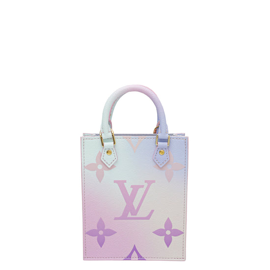 NEW Louis Vuitton Onthego Monogram Sunrise Pastel Spring In The City GM