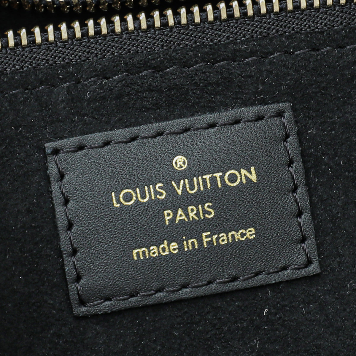 Louis Vuitton Black Monogram Empreinte Petite Malle Souple Bag