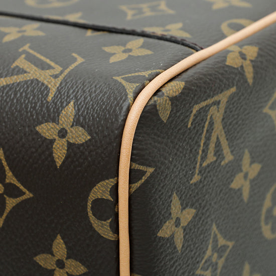Brown Louis Vuitton Monogram Nice BB Vanity Bag – Designer Revival