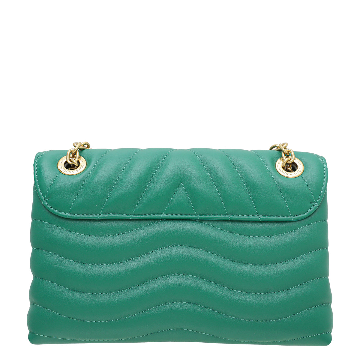 Louis Vuitton Emeraude New Wave Chain Bag-Louis Vuitton-THE CLOSET