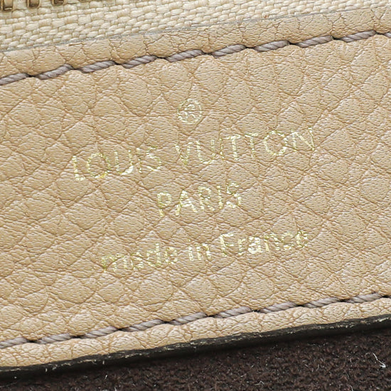 Louis Vuitton Beige Mahina XL Tote Bag