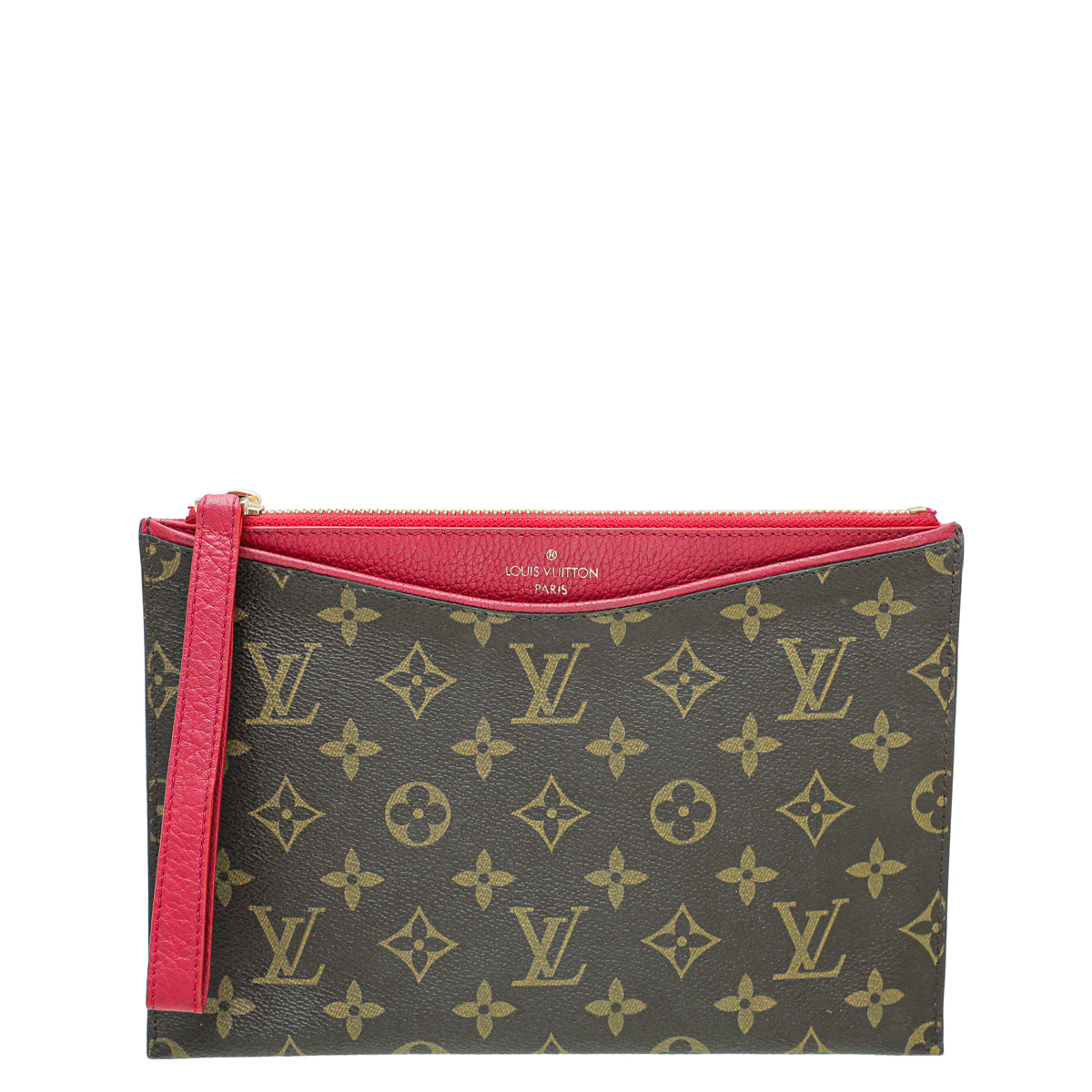 Louis Vuitton Bicolor Monogram Pallas Pochette-Louis Vuitton-THE CLOSET