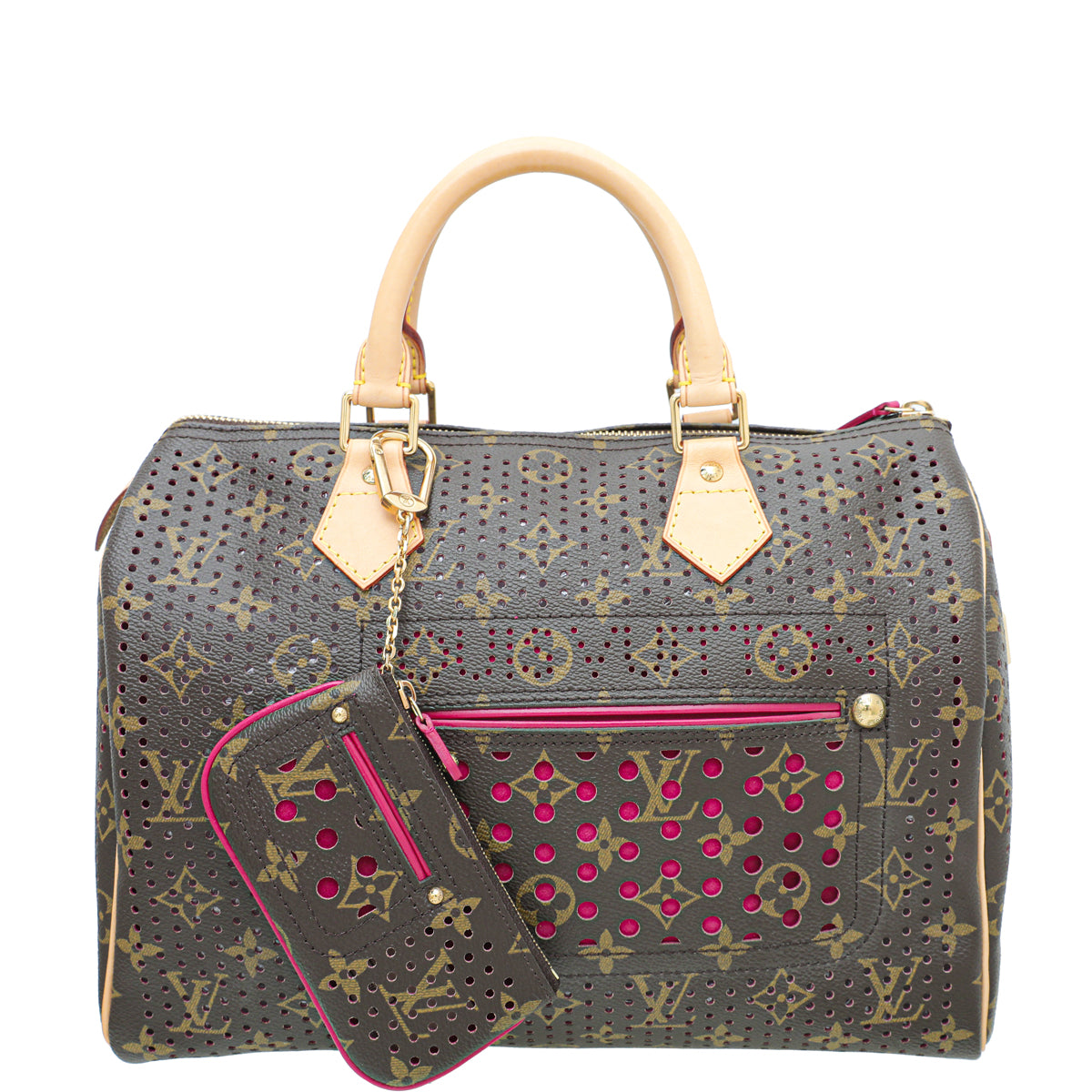 Louis Vuitton Monogram Perforated Speedy