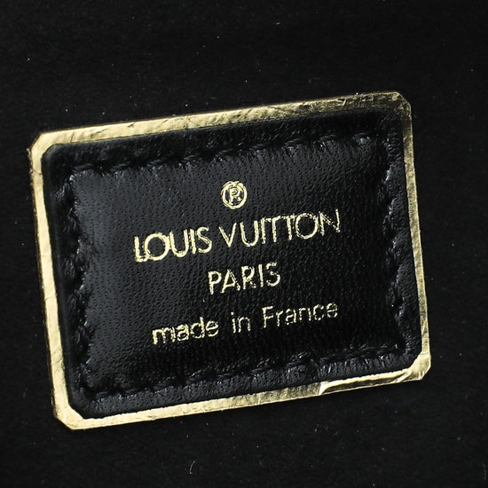 Louis Vuitton Bicolor Monogram Leopard Adele Bag