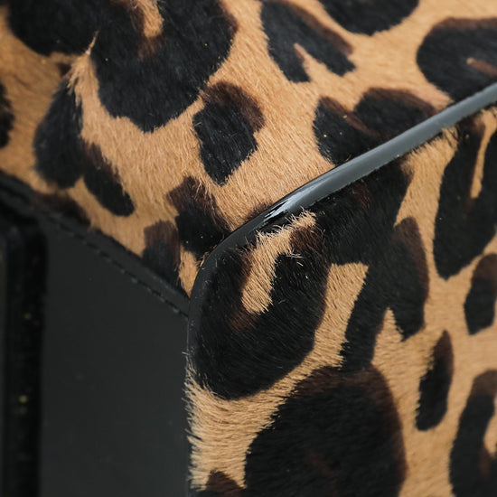 Louis Vuitton Bicolor Monogram Leopard Adele Bag