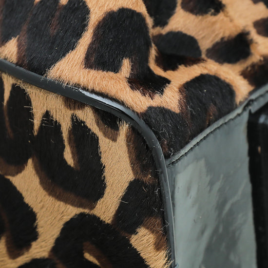 Louis Vuitton Bicolor Monogram Leopard Adele Bag