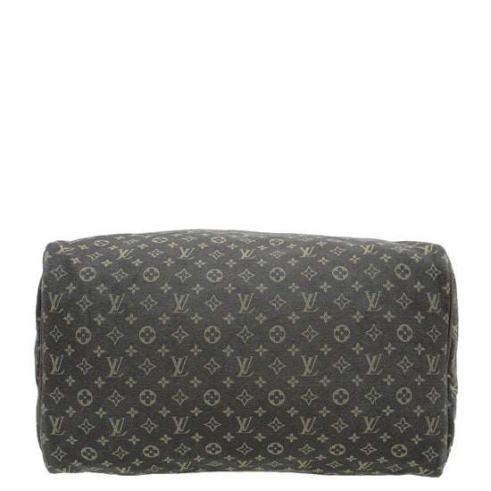 Louis Vuitton Monogram Mini Lin Speedy 30 - Neutrals Handle Bags, Handbags  - LOU789415