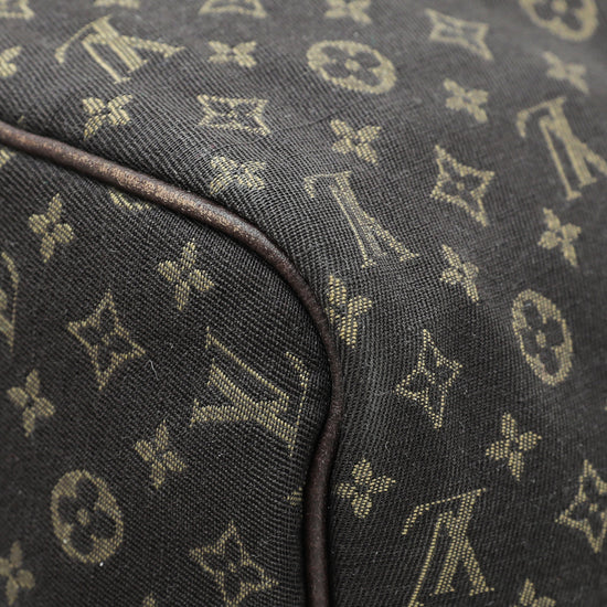 Louis Vuitton Monogram Mini Lin Speedy 30 - Brown Handle Bags, Handbags -  LOU798871