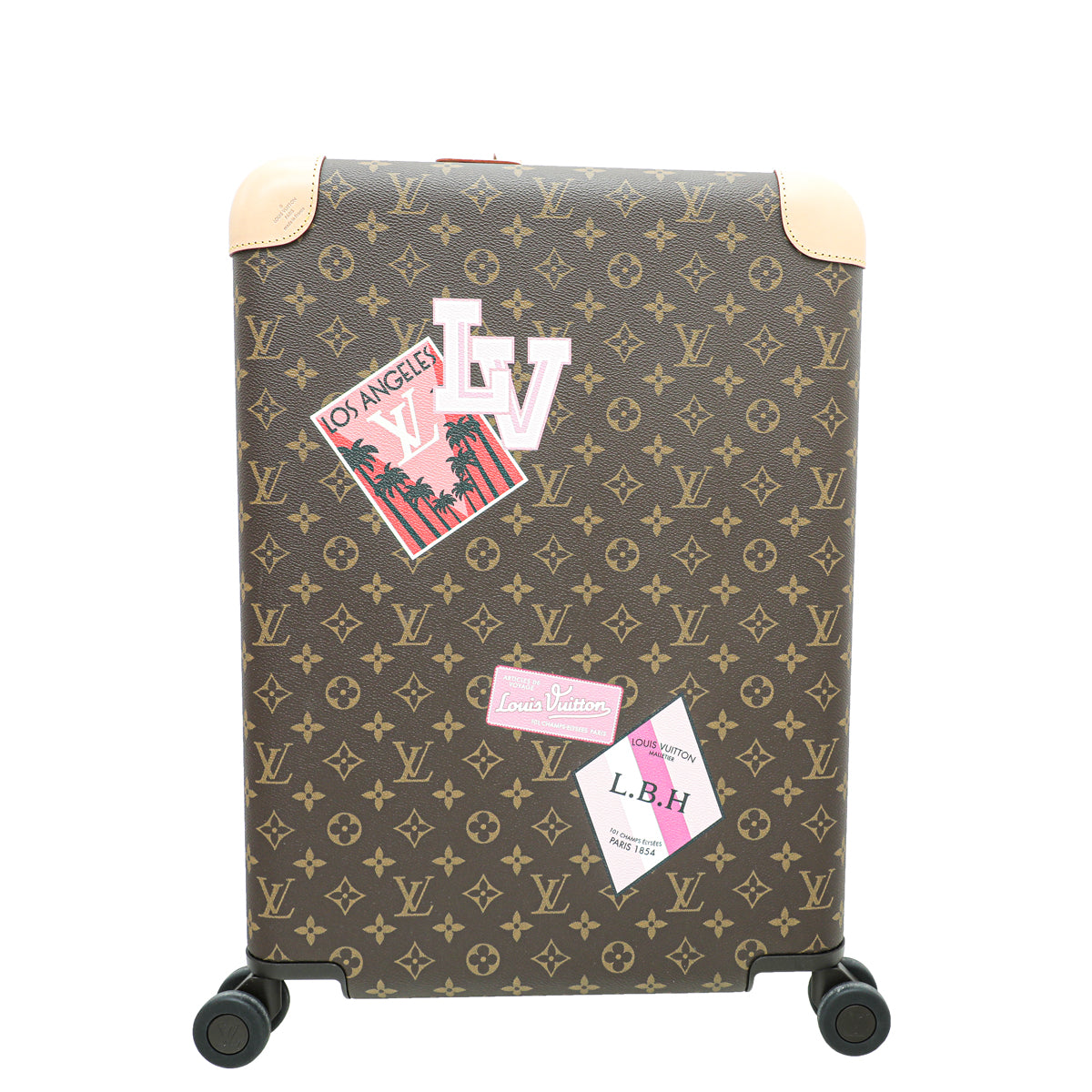 Louis Vuitton Brown Monogram My LV World Tour Horizon 55 Bag-Louis Vuitton-THE CLOSET