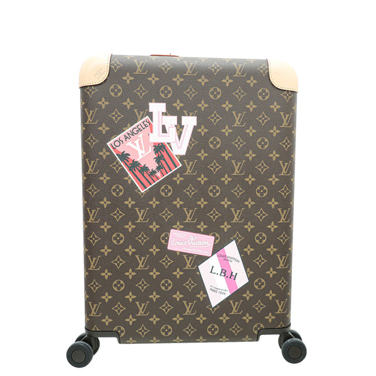 Louis Vuitton Brown Monogram My LV World Tour Horizon 55 Bag – The Closet