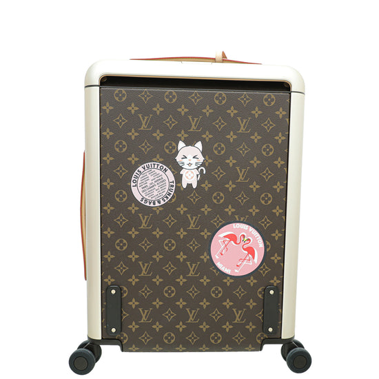 Personalised Horizon 55 Suitcase My LV World Tour