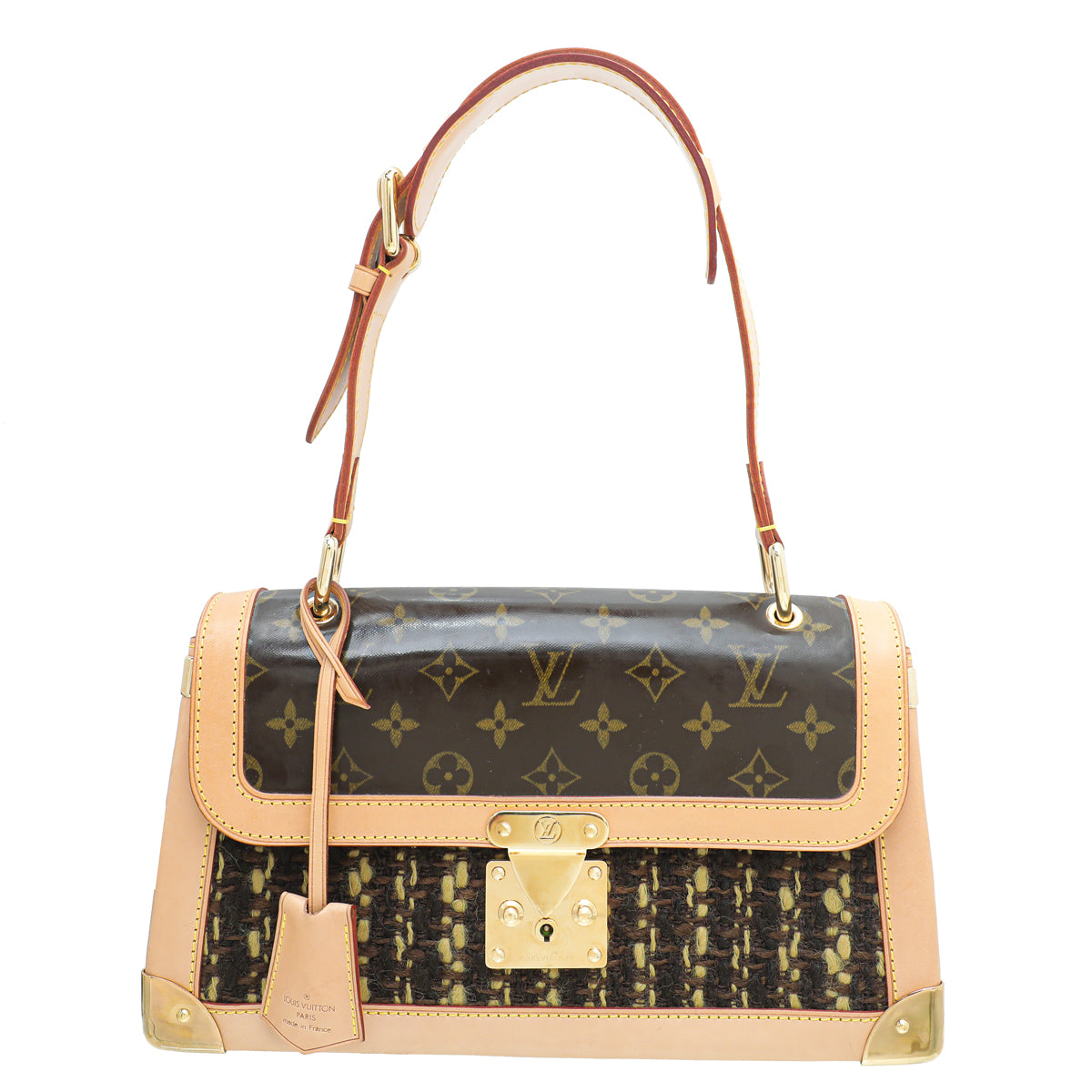 Louis Vuitton Brown Tweedy Rabat Ltd.Ed Bag-Louis Vuitton-THE CLOSET