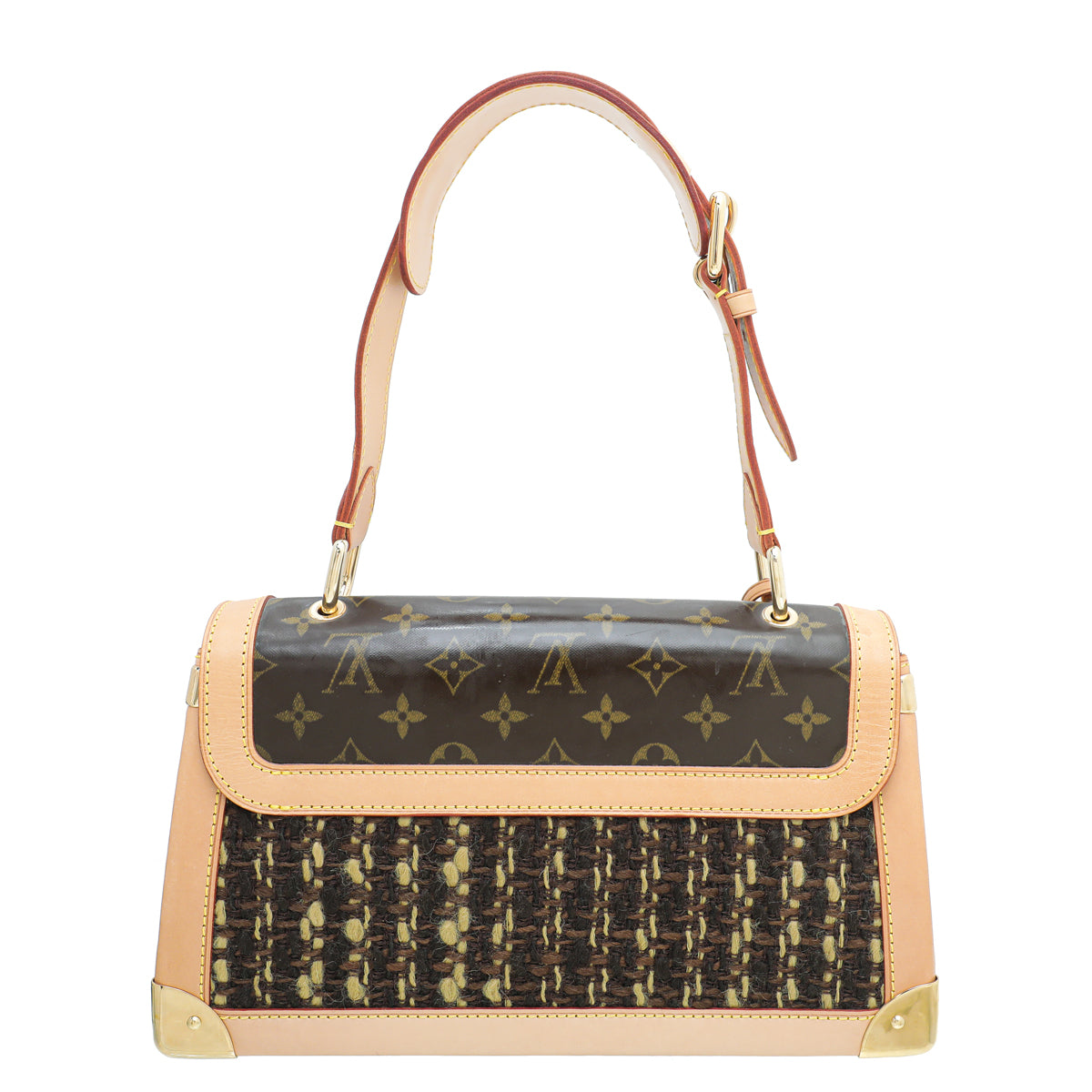 Louis Vuitton Brown Tweedy Rabat Ltd.Ed Bag-Louis Vuitton-THE CLOSET
