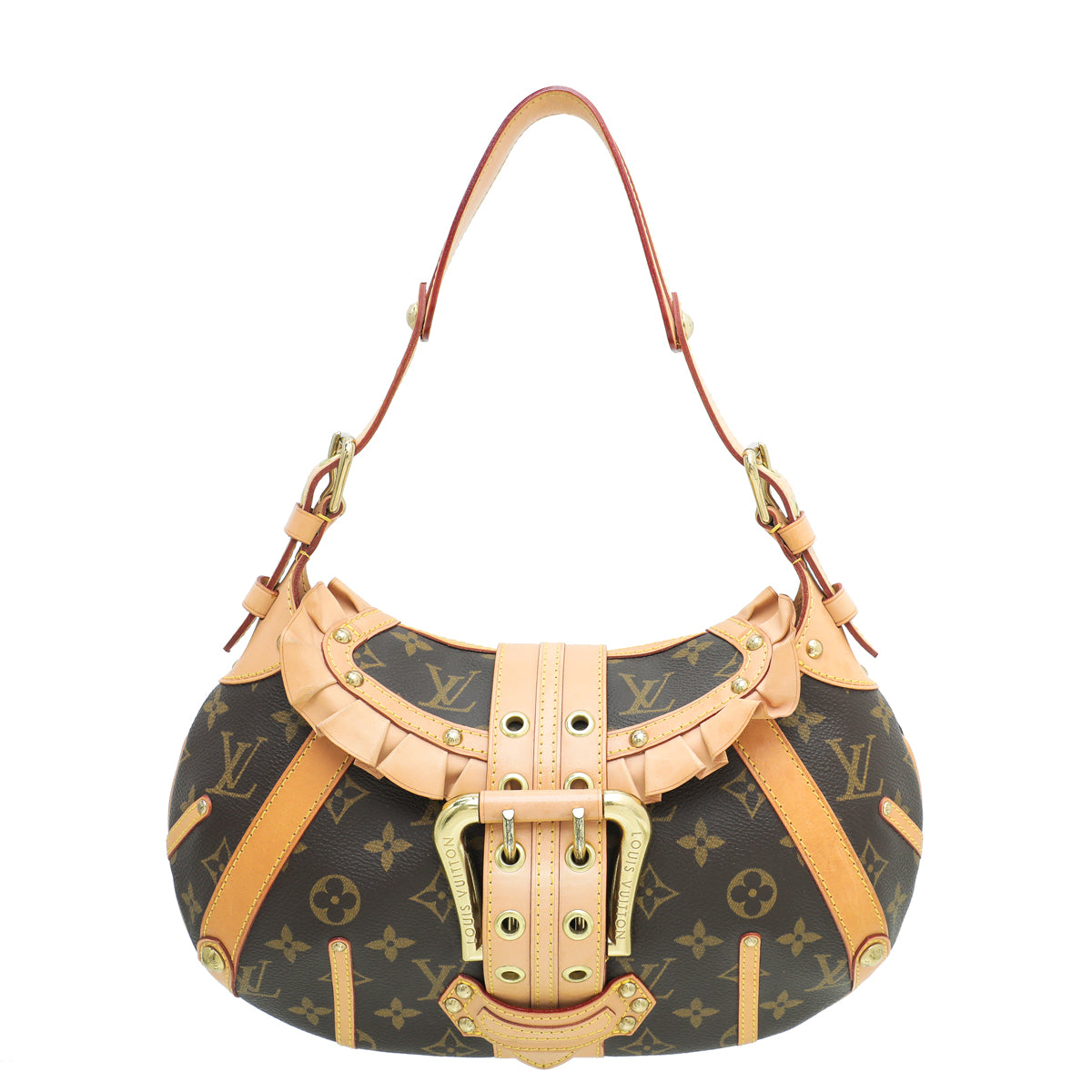 Louis Vuitton Brown Monogram Ltd.Ed Leonor Bag-Louis Vuitton-THE CLOSET