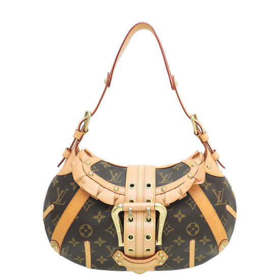 Louis Vuitton Montaigne Handbag Monogram Vernis BB by Rebag x