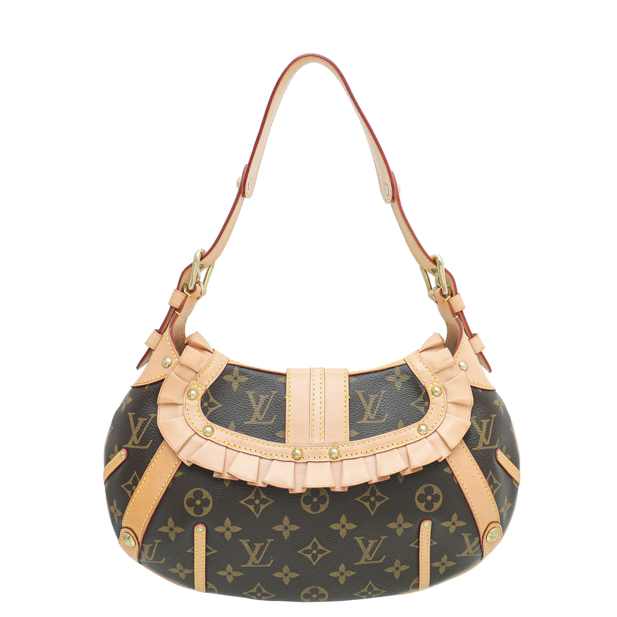Louis Vuitton Brown Monogram Ltd.Ed Leonor Bag-Louis Vuitton-THE CLOSET