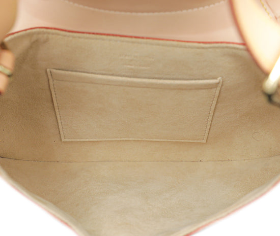 Leonor handbag Louis Vuitton Brown in Synthetic - 36032886