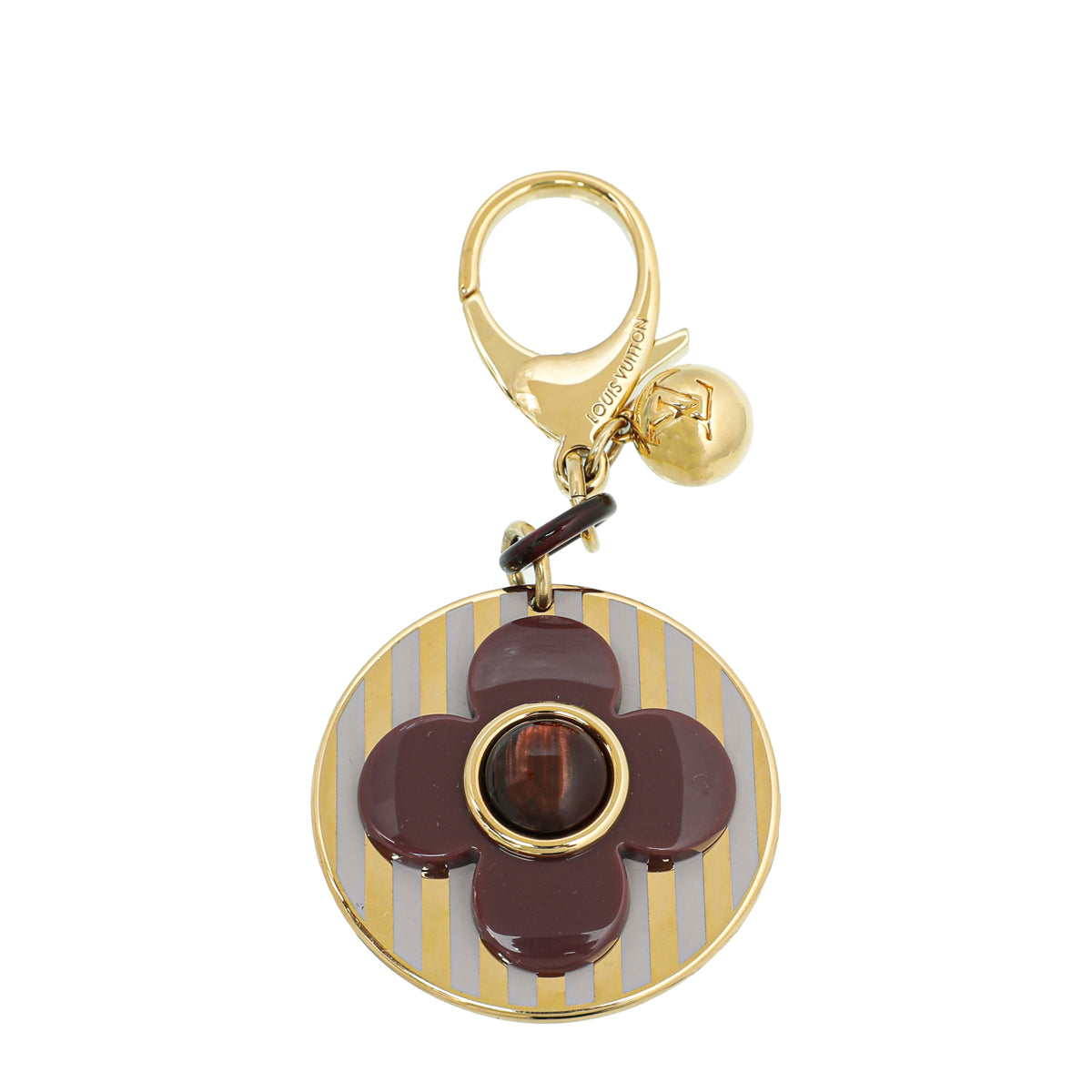 Louis Vuitton Purple Rayures Bag Charm-Louis Vuitton-THE CLOSET