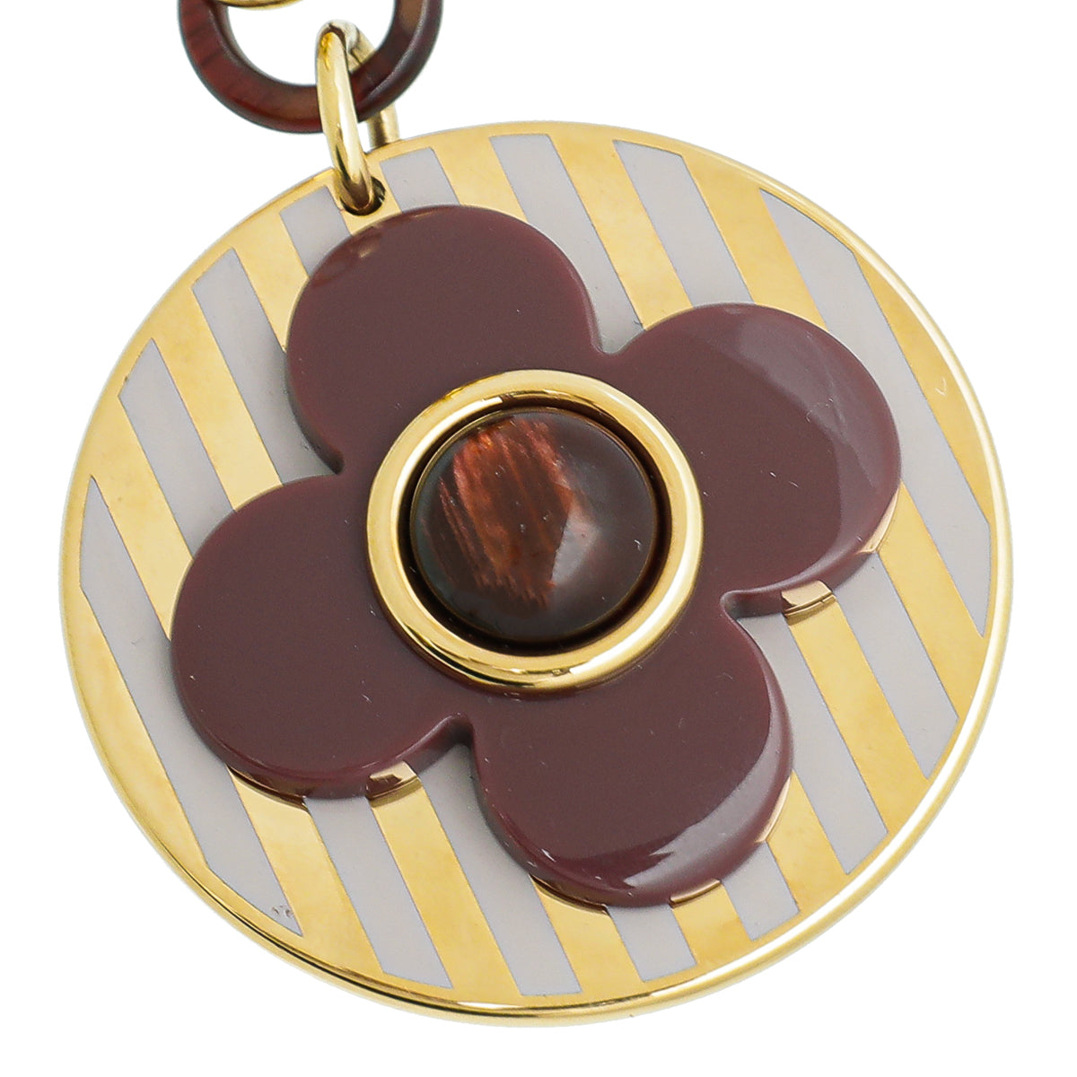 Louis Vuitton Purple Rayures Bag Charm-Louis Vuitton-THE CLOSET