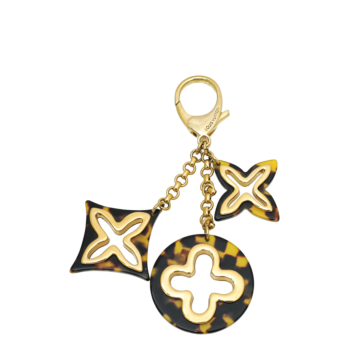 Louis vuitton Brown Insolence Bag Charm-Louis Vuitton-THE CLOSET