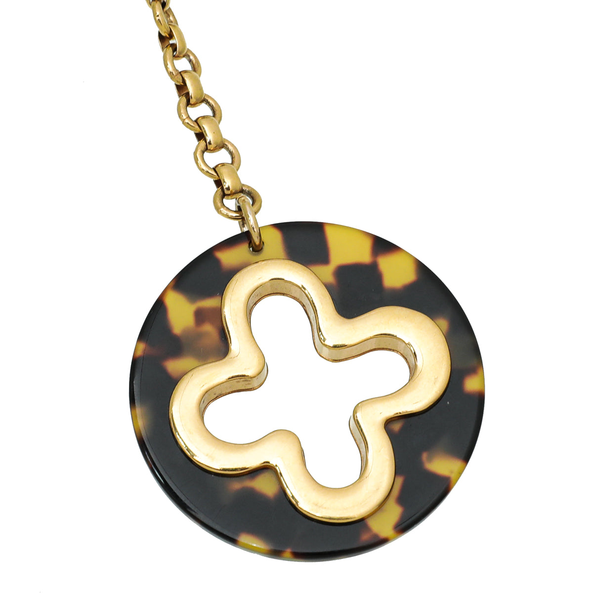 Louis vuitton Brown Insolence Bag Charm-Louis Vuitton-THE CLOSET