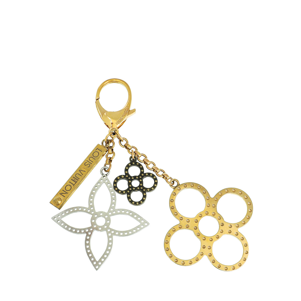 Louis Vuitton Tricolor Tapage Bag Charm-Louis Vuitton-THE CLOSET