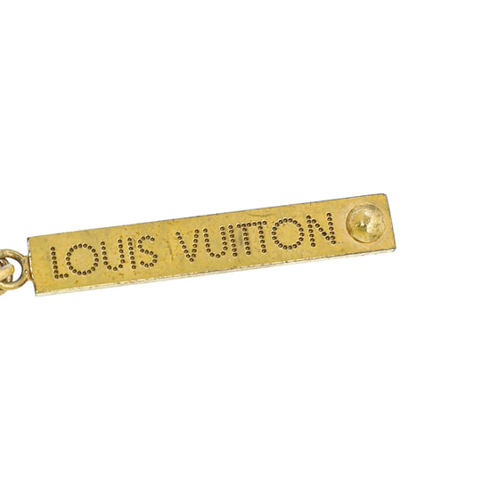 Louis Vuitton Tricolor Tapage Bag Charm