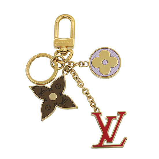 Louis Vuitton Spring street bag charm and key holder (M00556)