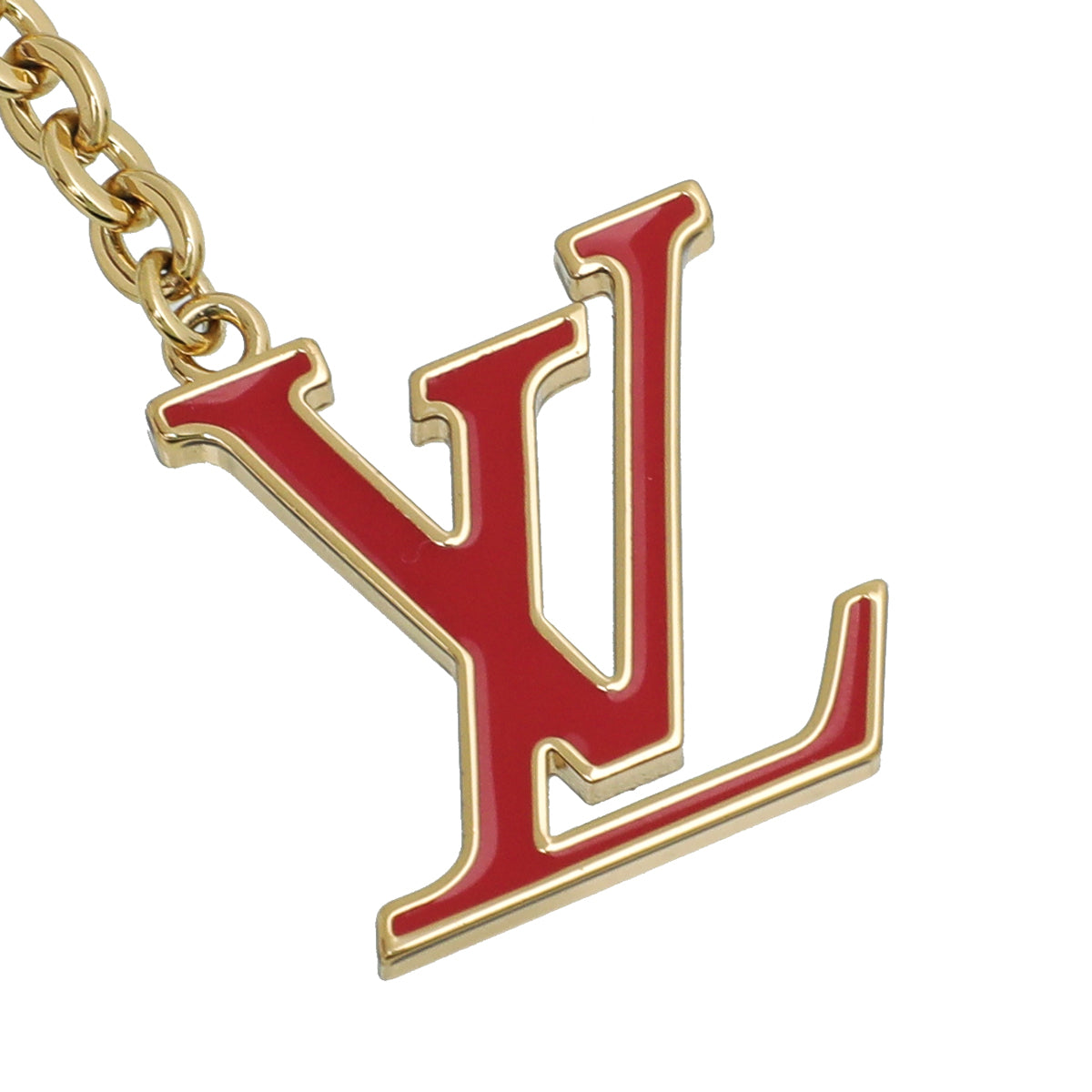 Louis Vuitton Monogram Bicolor Spring Street Bag Charm and Key Holder-Louis Vuitton-THE CLOSET