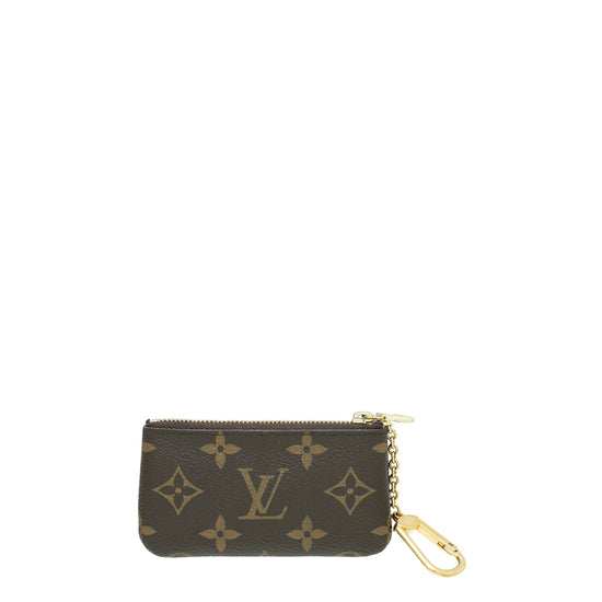 Louis Vuitton Kirigami Pouch Bag Charm and Key Holder Monogram