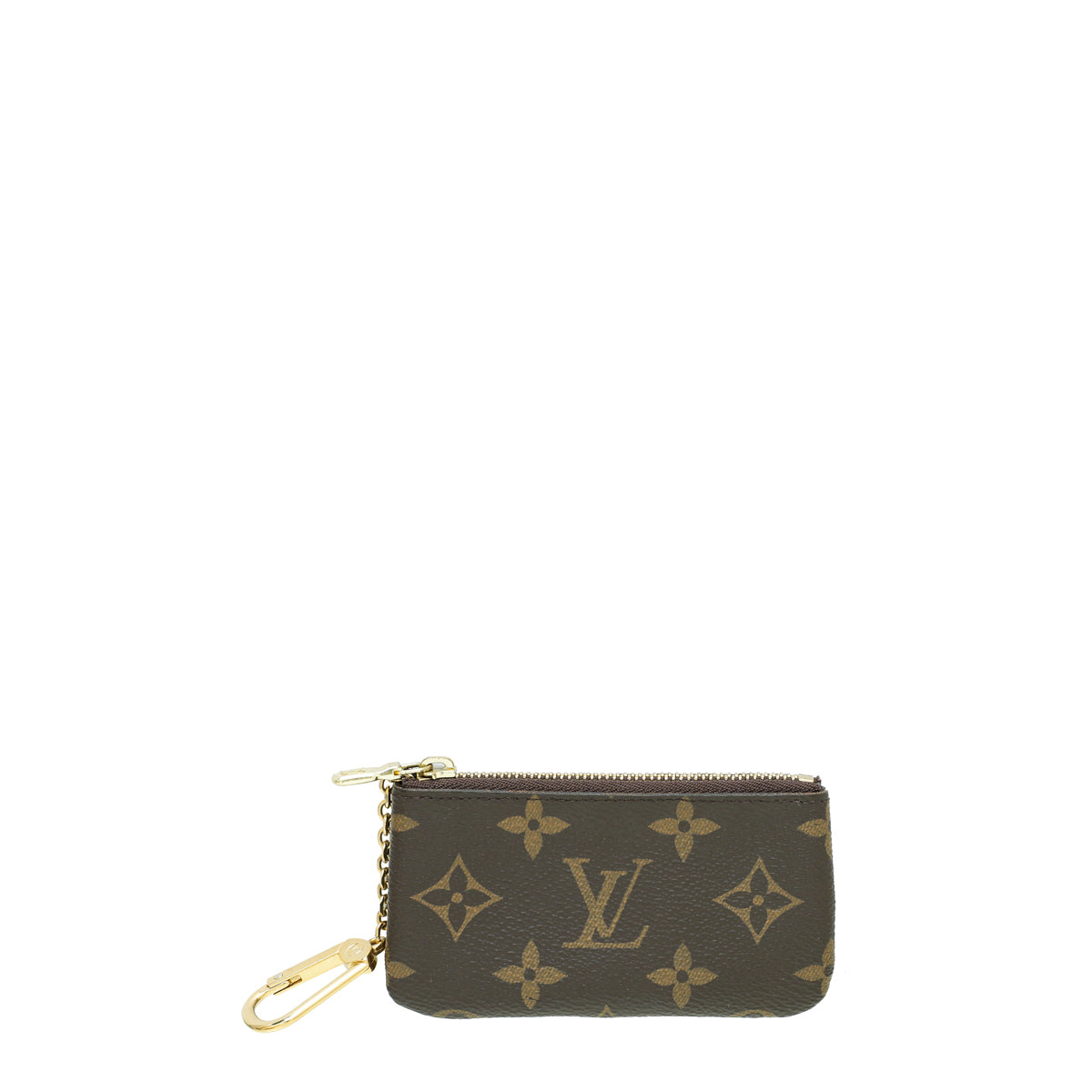 Louis Vuitton Monogram Key Holder Pouch-Louis Vuitton-THE CLOSET