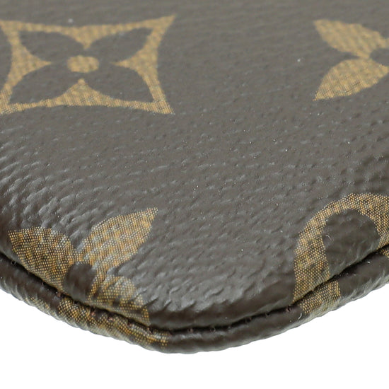 Louis Vuitton Monogram Key Holder Pouch