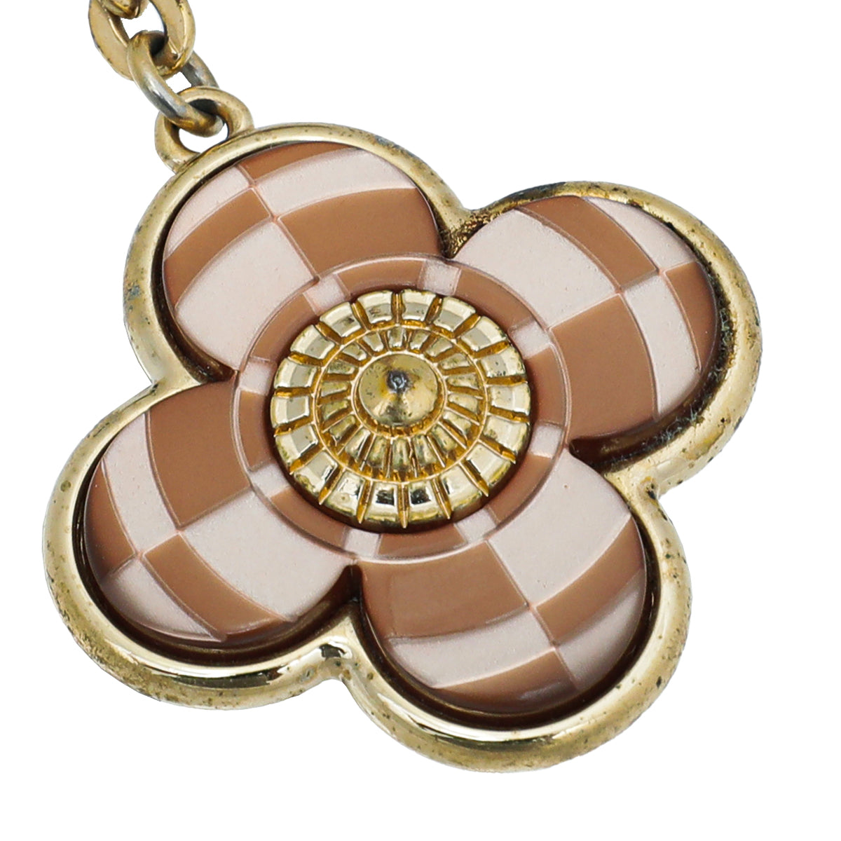 Louis Vuitton Bicolor Resin Mosaic Flower Bag Charm-Louis Vuitton-THE CLOSET