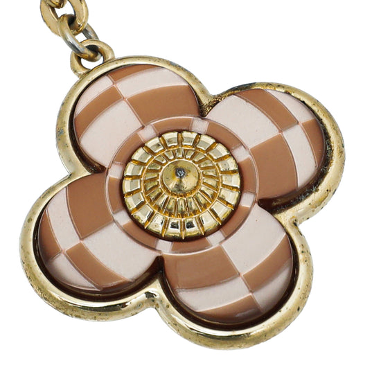 Louis Vuitton Flower Locket Necklace