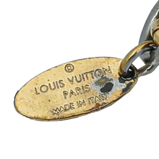 Louis Vuitton Bicolor Resin Mosaic Flower Bag Charm – The Closet