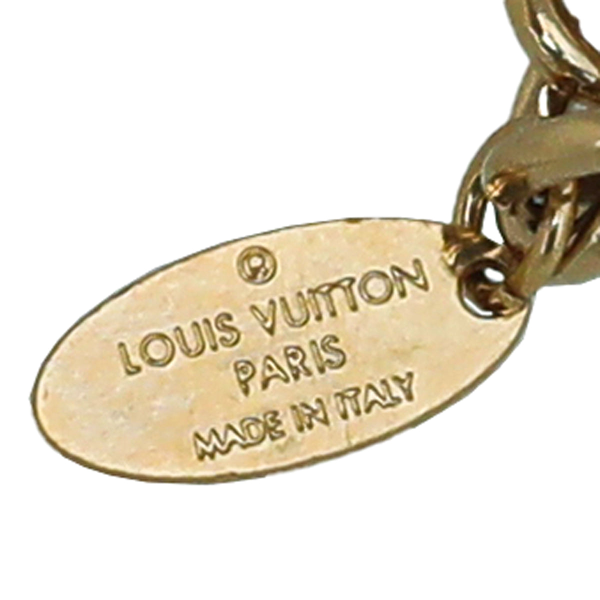 Louis Vuitton Gold Finish Bloomy Bag Charm