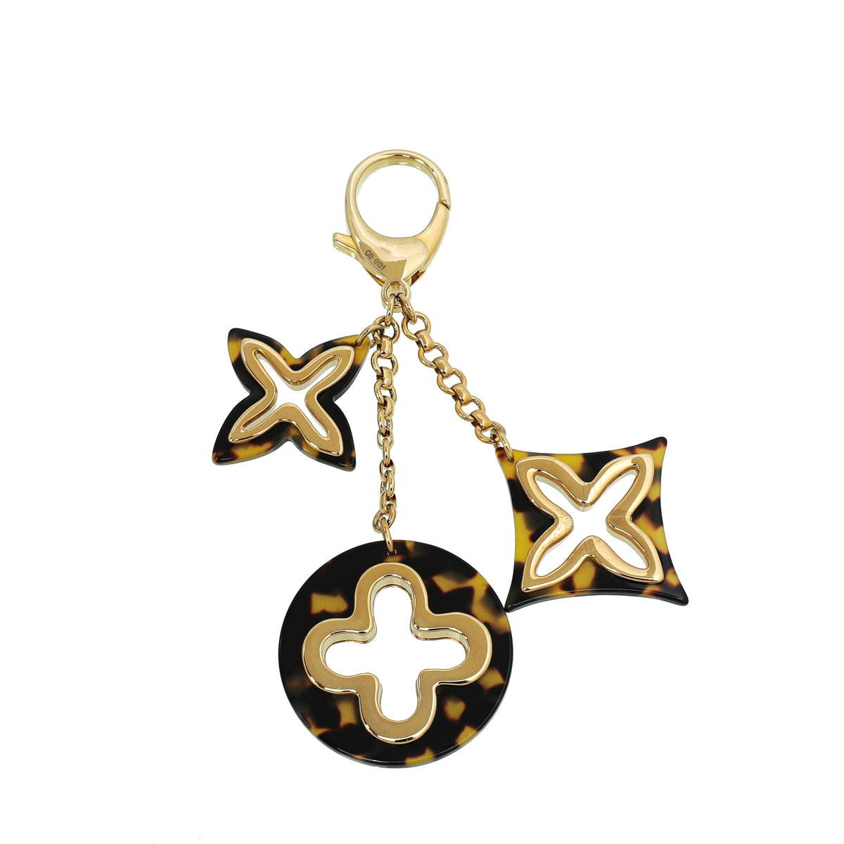 Louis Vuitton Brown Insolence Bag Charm-Louis Vuitton-THE CLOSET