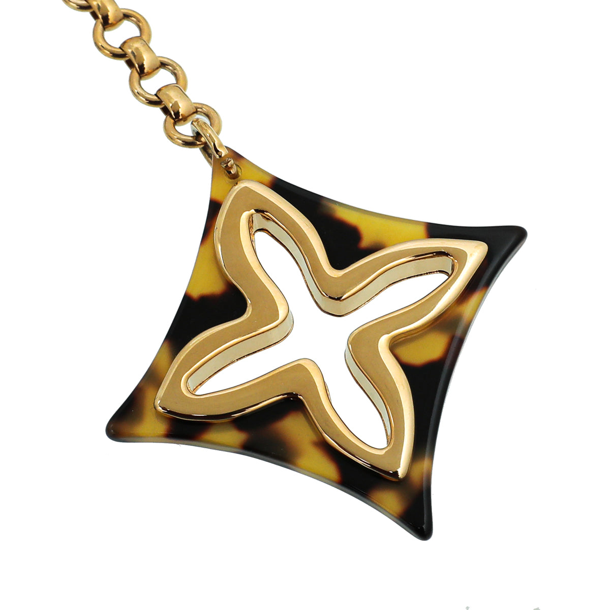 Louis Vuitton Brown Insolence Bag Charm-Louis Vuitton-THE CLOSET