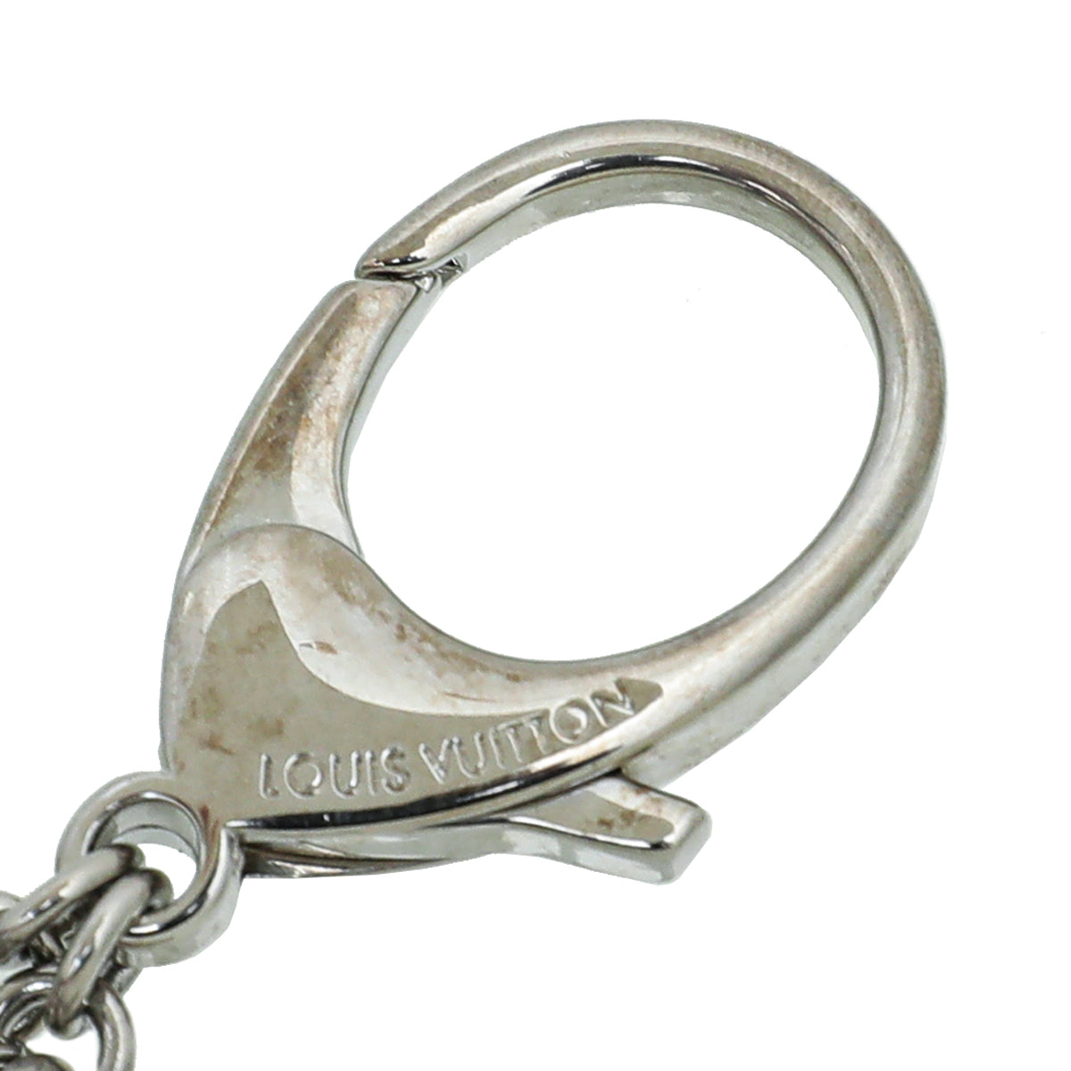 Louis Vuitton Black Fleur D'Epi Key Holder Bag Charm-Louis Vuitton-THE CLOSET