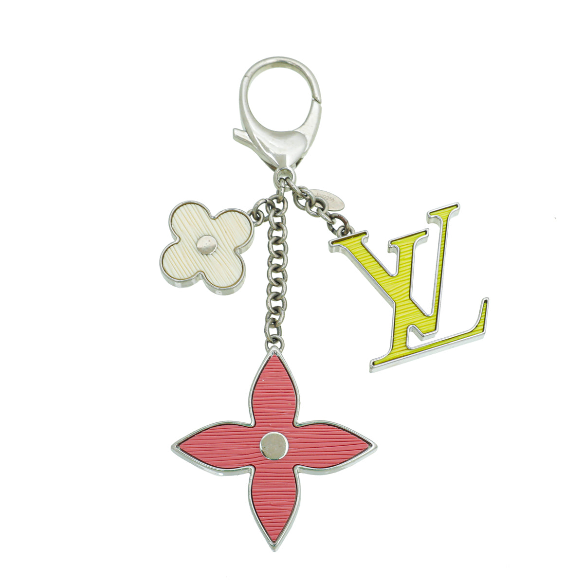 Louis Vuitton Multicolor Fleur D'Epi Bag Charm-Louis Vuitton-THE CLOSET